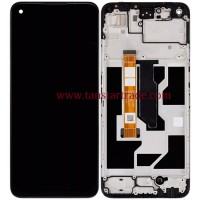    LCD assembly with frame for OPPO A36 A76